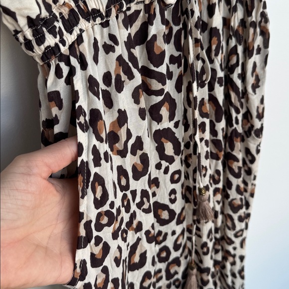 NWT Spell & the Gypsy bohdi jumpsuit leopard size XS - Picture 9 of 15